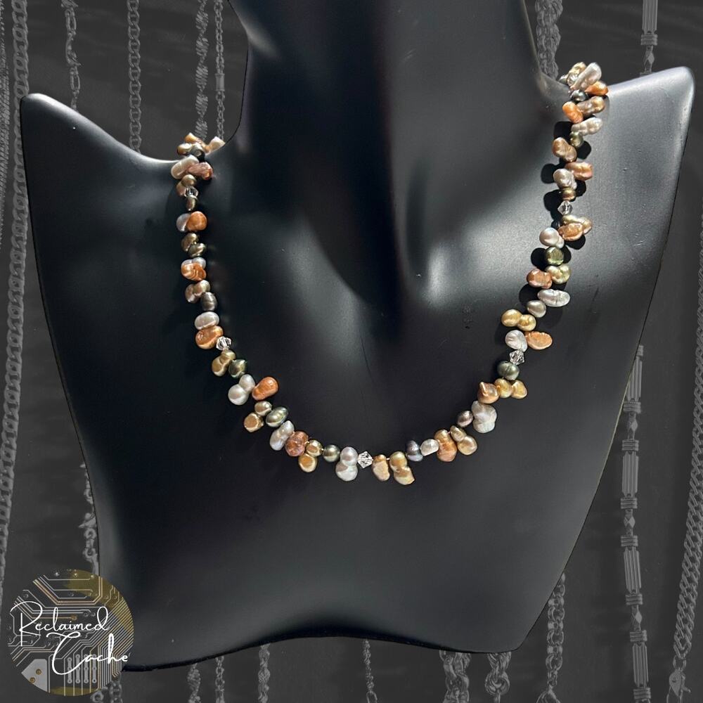 Multicolor Freshwater Pearl Necklace